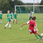 Turniej młodych adeptów piłki nożnej, w kategorii Orlik E 1