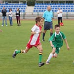 Turniej młodych adeptów piłki nożnej, w kategorii Orlik E 1