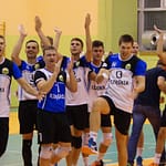 Siatkarze Czarnych Wirex pokonali „dominatora” !!!