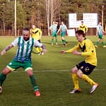 W Działoszynie Warta dała czadu. Czarni Rząśnia ponownie liderem.