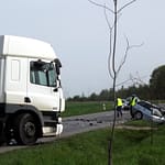Tragedia na drodze – zginęła kobieta