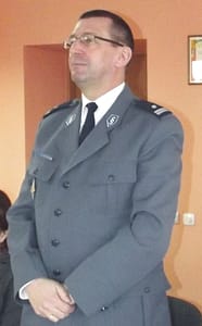 Gdzie jest komendant pajęczańskiej policji?