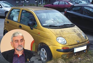 „Pani z matiza” zaczyna mówić