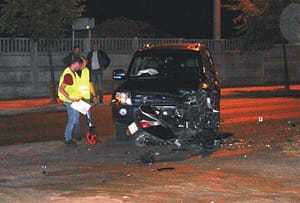 Śmiertelny wypadek z udziałem burmistrza Pajęczna