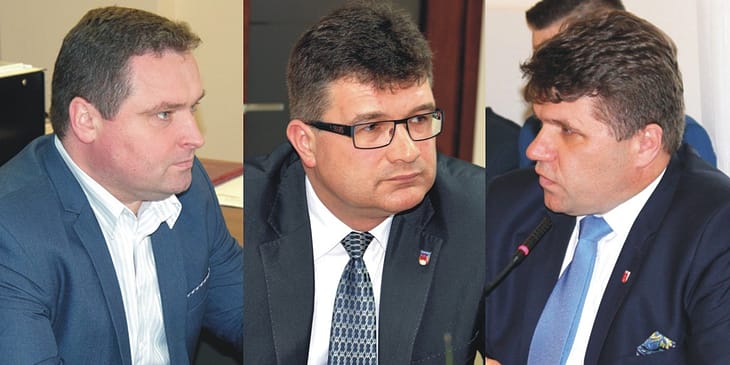 Jak burmistrzowie sypią nagrodami