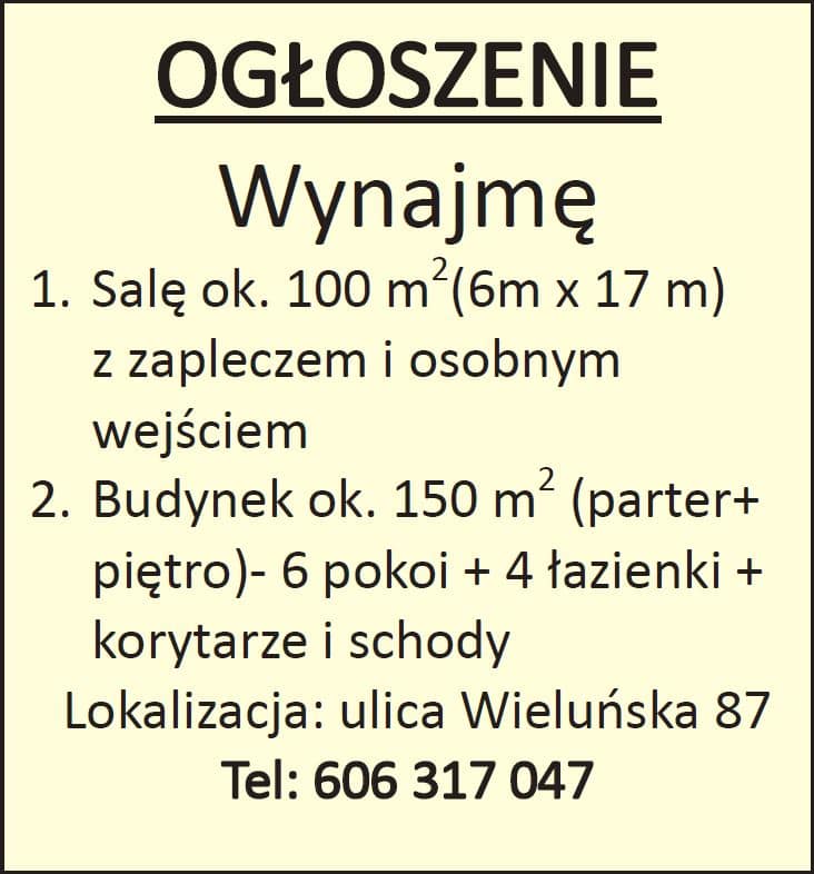 Ogłoszenie
